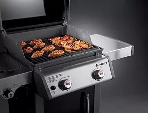Weber Spirit 200 Serisi İçin Ters Çevrilebilir Porselen Emaye Dökme Demir Izgara - 7597