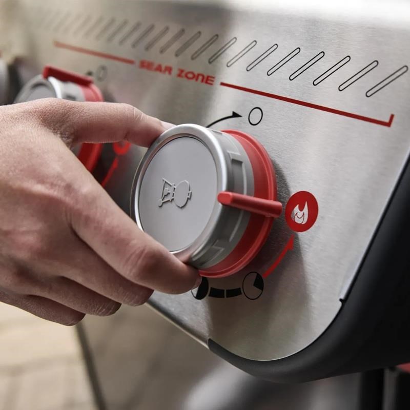 WEBER SPIRIT EP-335 GAZLI BARBEKÜ