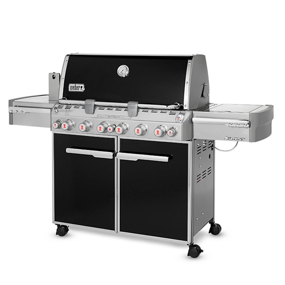 Weber Summit® E-670 GBS Gazlı Mangal Paslanmaz Çelik - 7371075