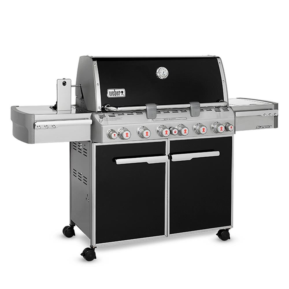 Weber Summit® E-670 GBS Gazlı Mangal Paslanmaz Çelik - 7371075