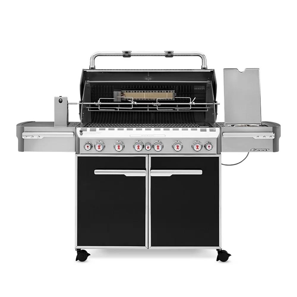 Weber Summit® E-670 GBS Gazlı Mangal Paslanmaz Çelik - 7371075