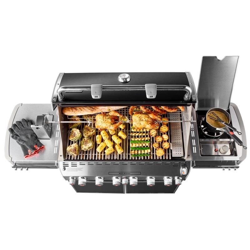 Weber Summit® E-670 GBS Gazlı Mangal Paslanmaz Çelik - 7371075