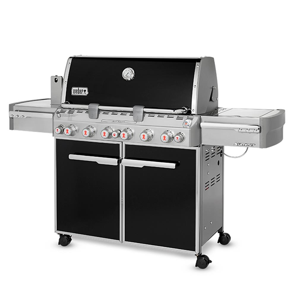 Weber Summit® E-670 GBS Gazlı Mangal Paslanmaz Çelik - 7371075