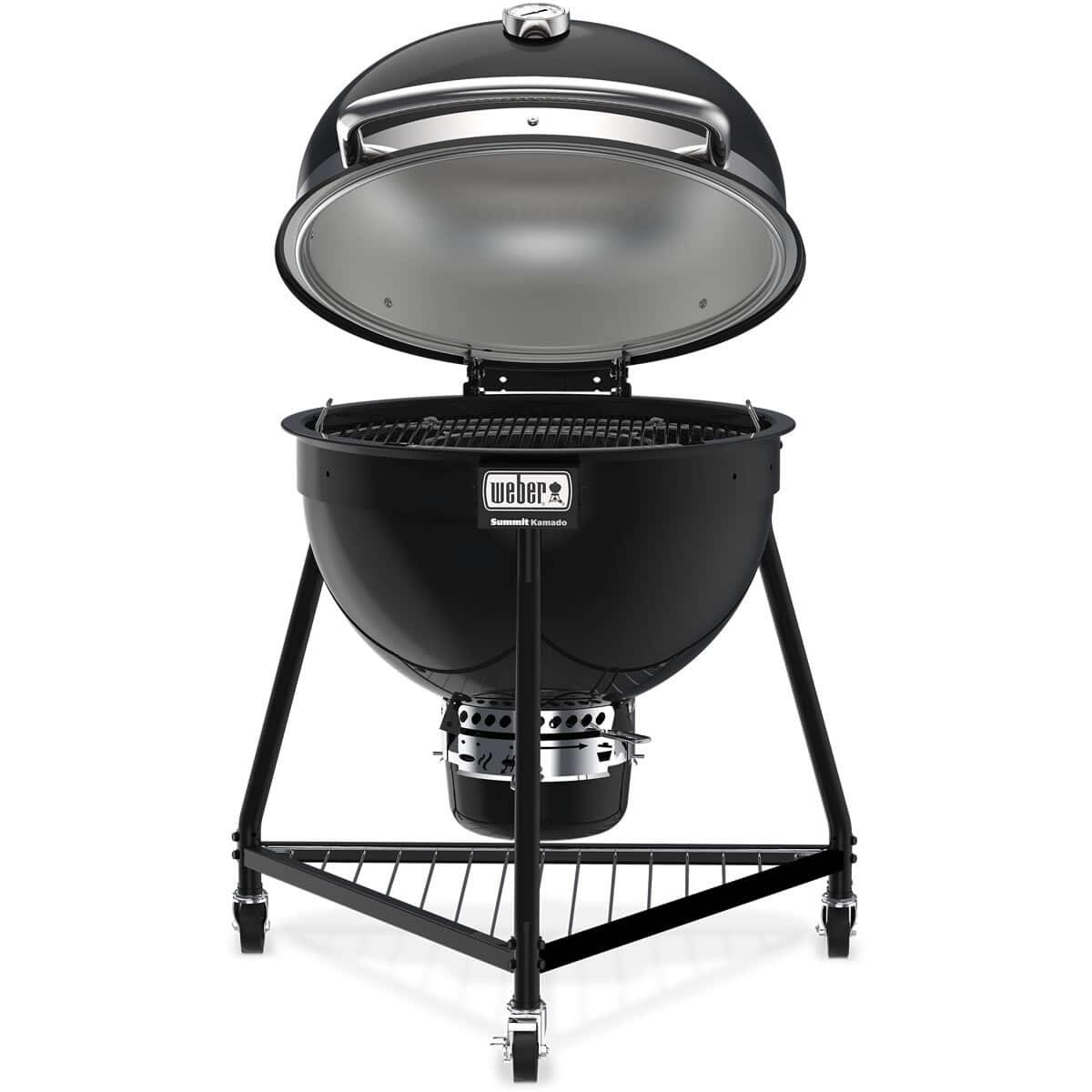 Weber Summit Kamado E6 Kömürlü Mangal Siyah - 18201004