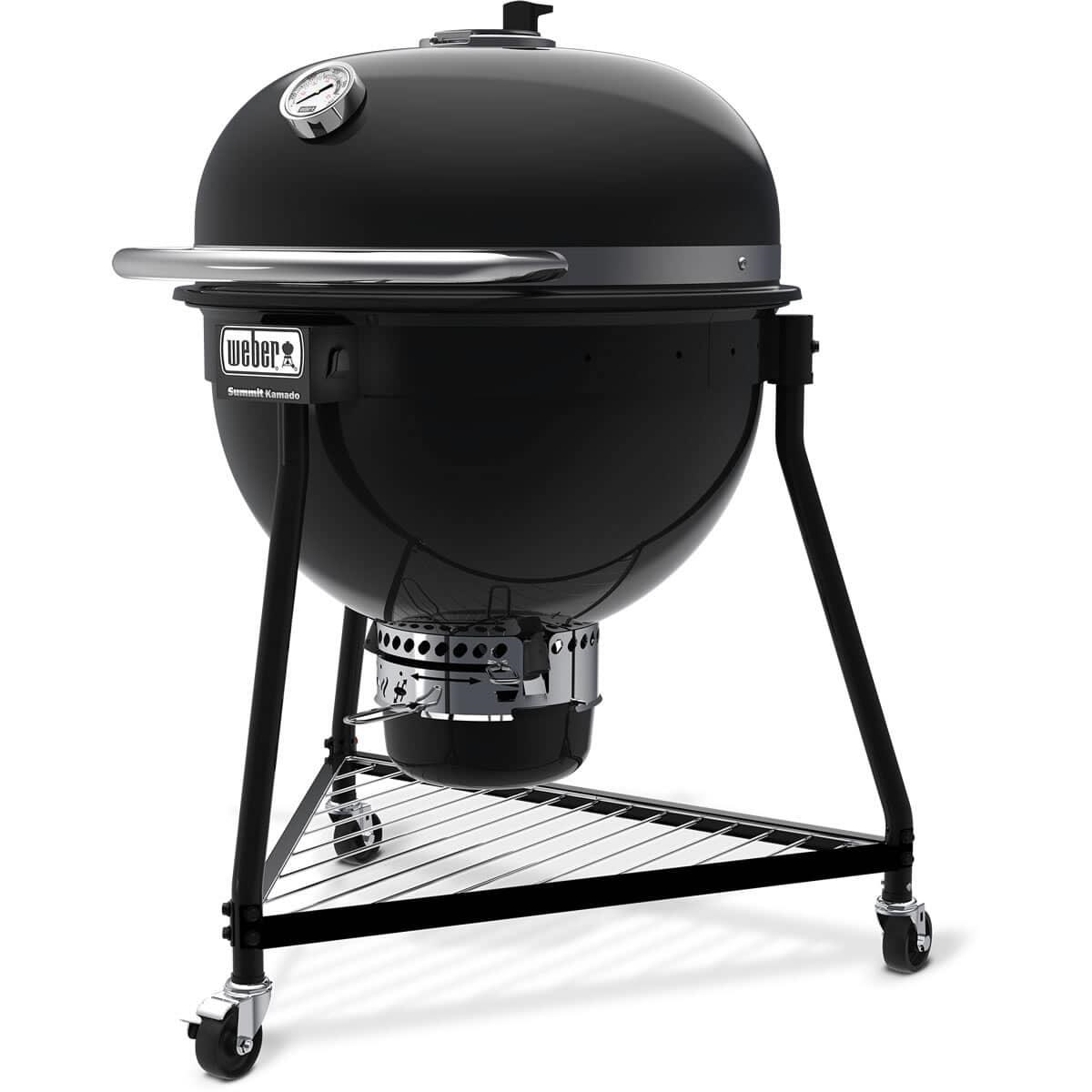 Weber Summit Kamado E6 Kömürlü Mangal Siyah - 18201004