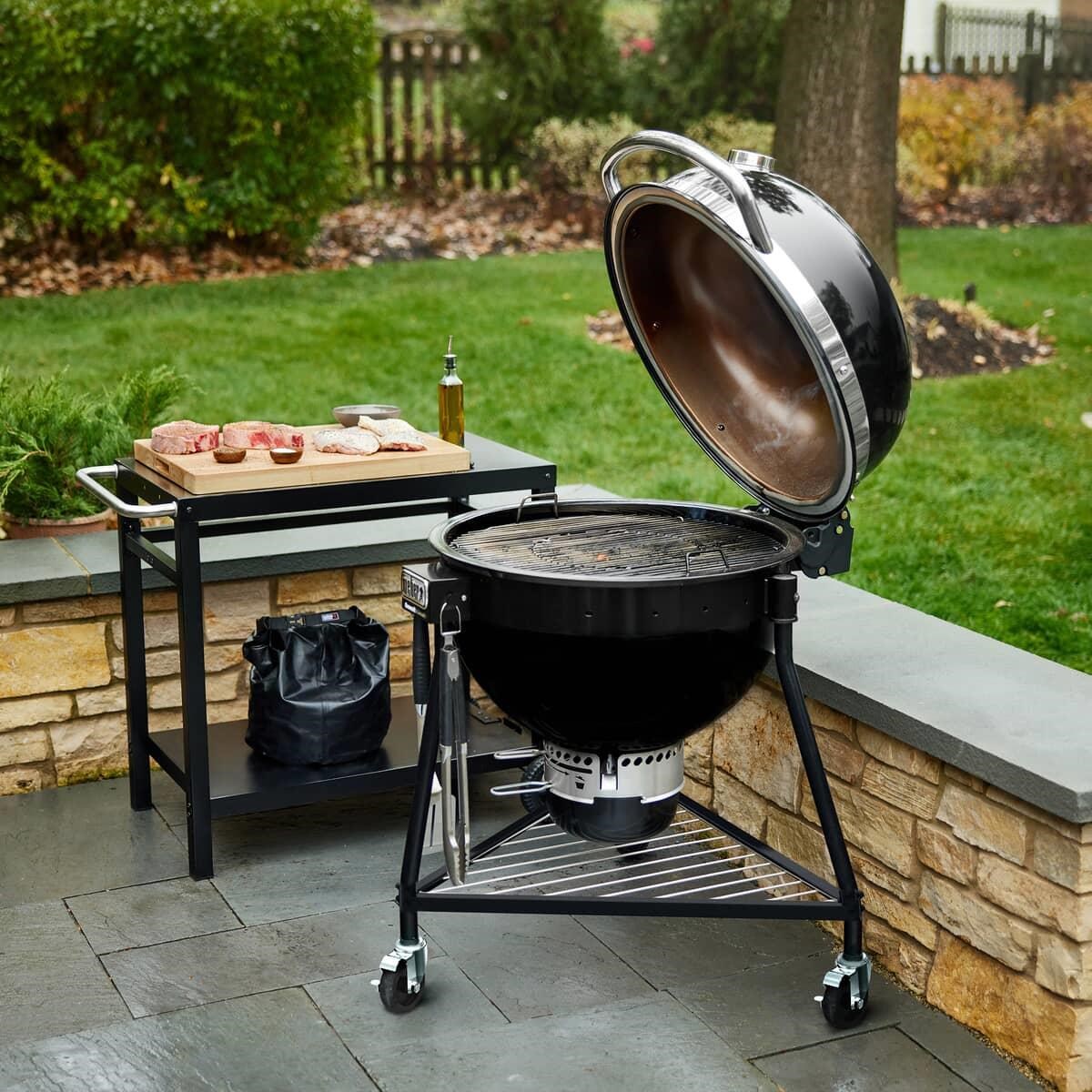 Weber Summit Kamado E6 Kömürlü Mangal Siyah - 18201004