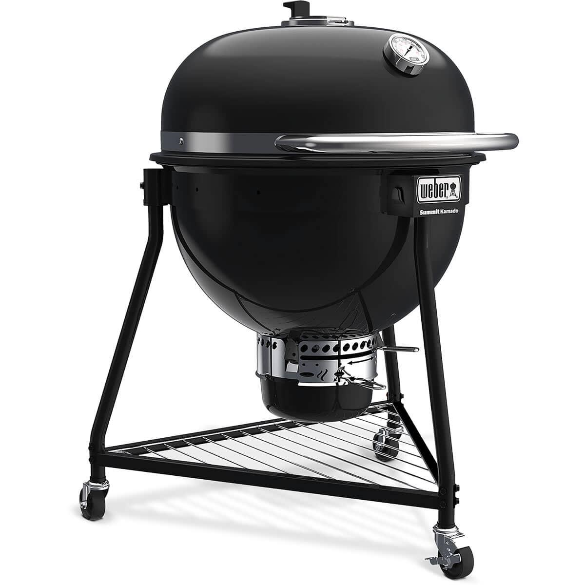Weber Summit Kamado E6 Kömürlü Mangal Siyah - 18201004