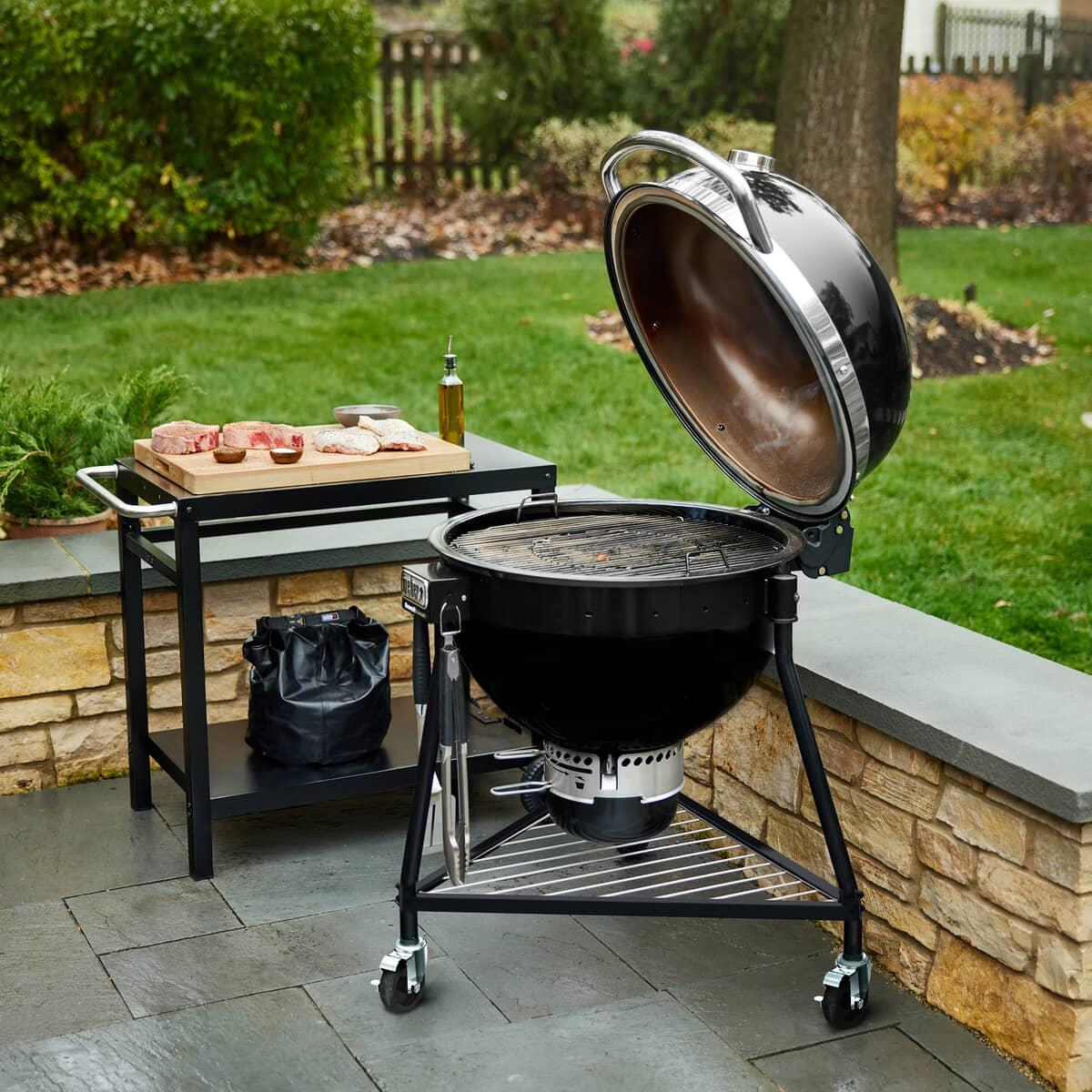 Weber Summit Kamado E6 Kömürlü Mangal Siyah - 18201004