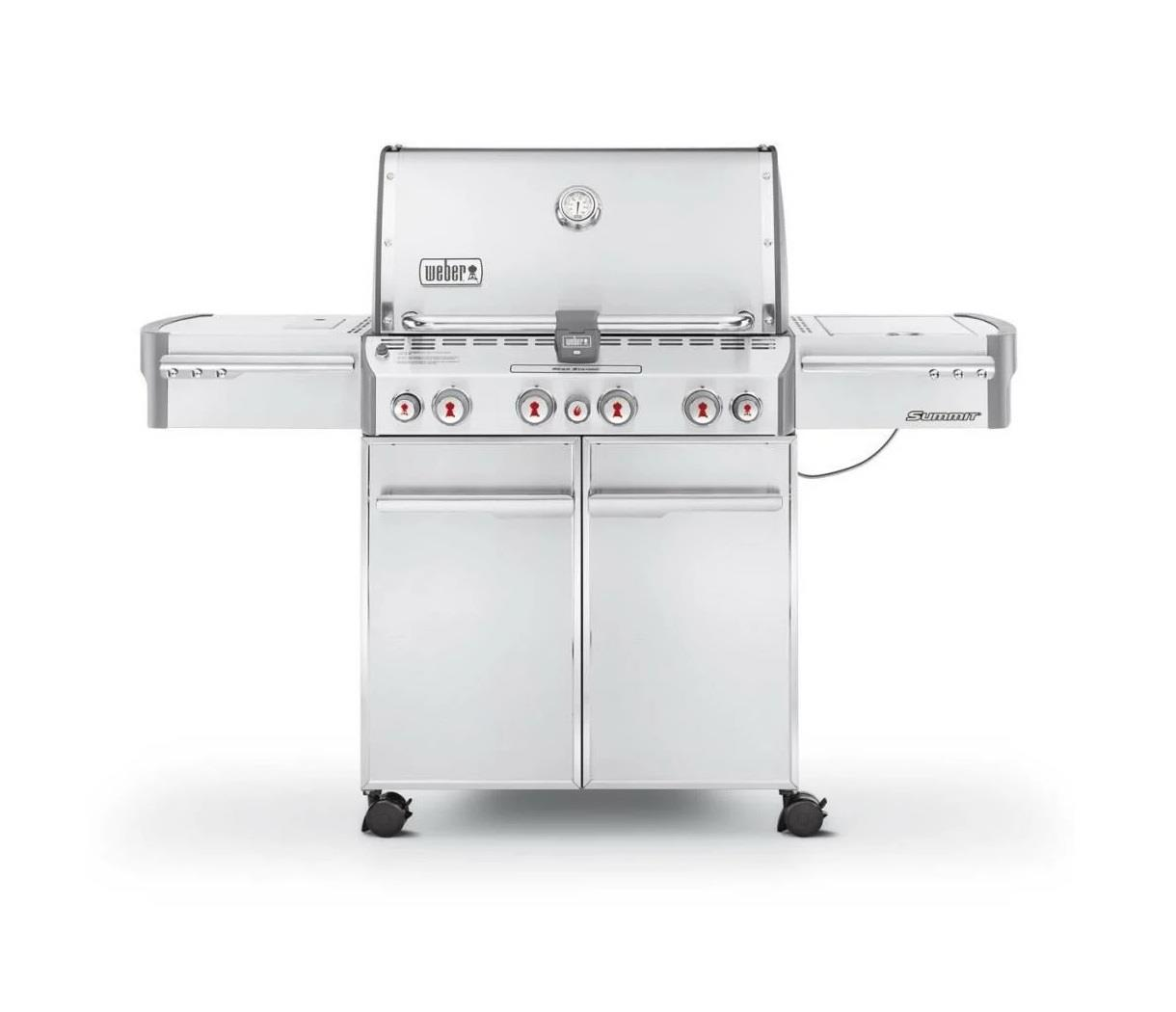 Weber Summit® S-470 GBS Paslanmaz Çelik Gazlı Mangal - 7170075