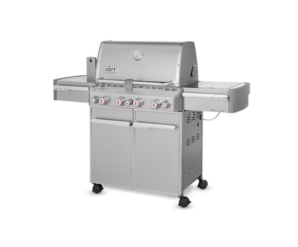 Weber Summit® S-470 GBS Paslanmaz Çelik Gazlı Mangal - 7170075