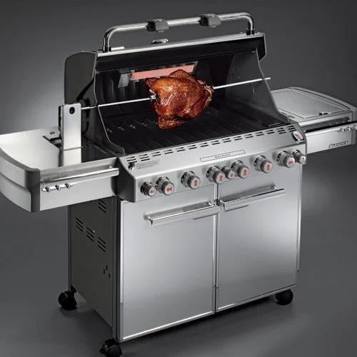 Weber Summit® S-670 GBS Gazlı Mangal Paslanmaz Çelik - 7370075