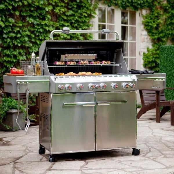 Weber Summit® S-670 GBS Gazlı Mangal Paslanmaz Çelik - 7370075
