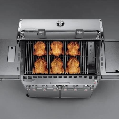 Weber Summit® S-670 GBS Gazlı Mangal Paslanmaz Çelik - 7370075