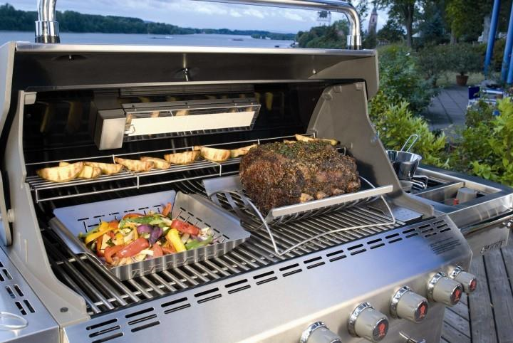 Weber Summit® S-670 GBS Gazlı Mangal Paslanmaz Çelik - 7370075