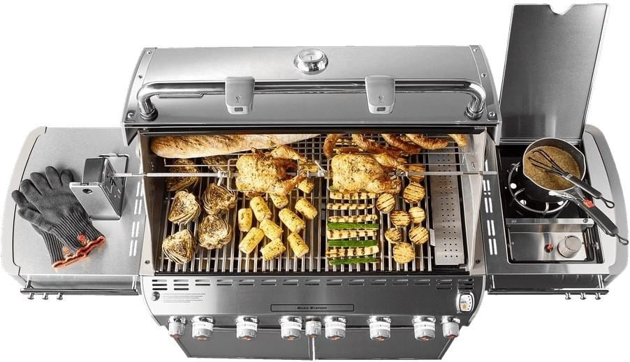 Weber Summit® S-670 GBS Gazlı Mangal Paslanmaz Çelik - 7370075