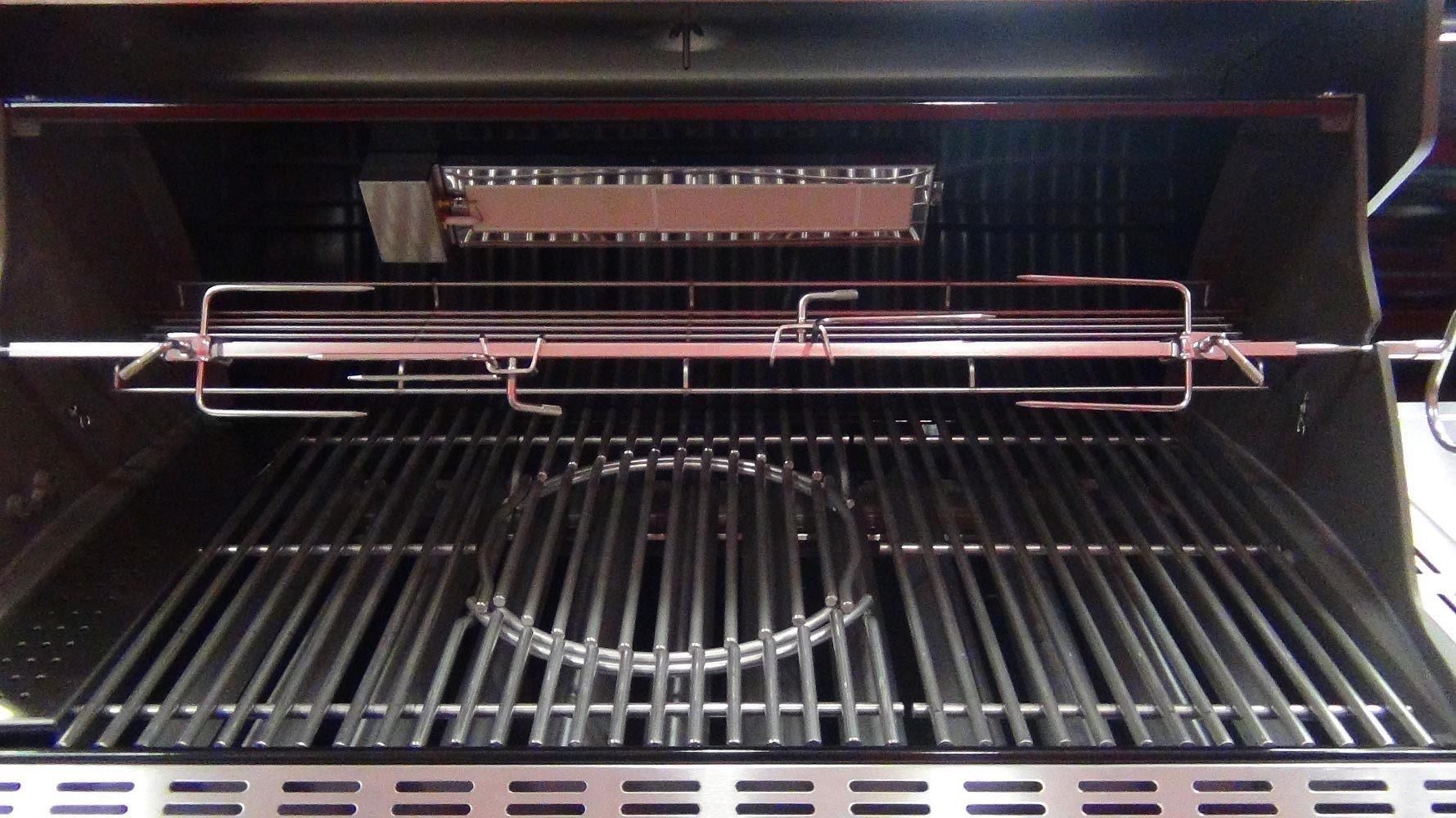 Weber Summit® S-670 GBS Gazlı Mangal Paslanmaz Çelik - 7370075