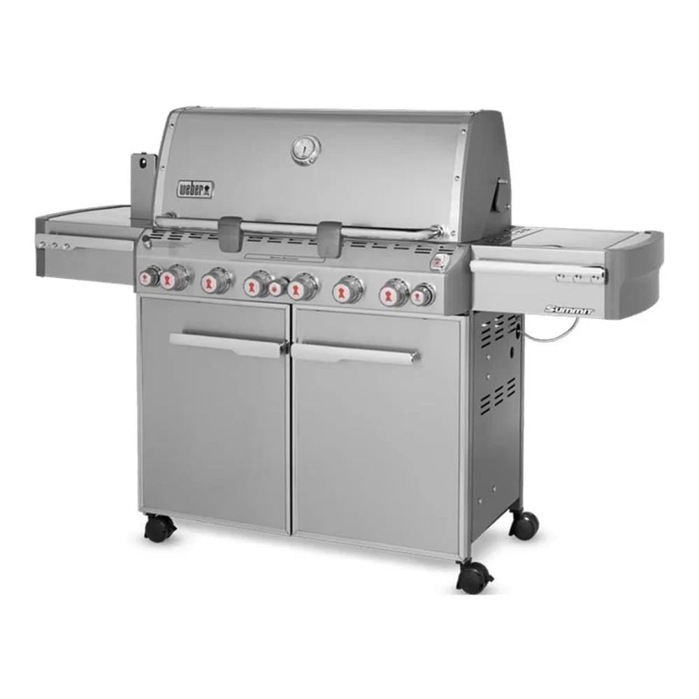 Weber Summit® S-670 GBS Gazlı Mangal Paslanmaz Çelik - 7370075
