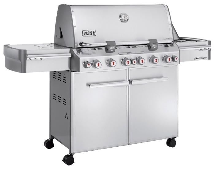 Weber Summit® S-670 GBS Gazlı Mangal Paslanmaz Çelik - 7370075