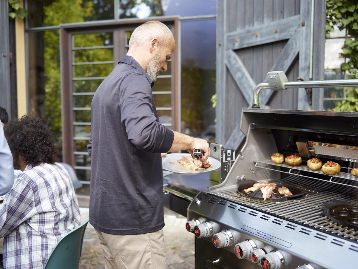 Weber Summit® S-670 GBS Gazlı Mangal Paslanmaz Çelik - 7370075