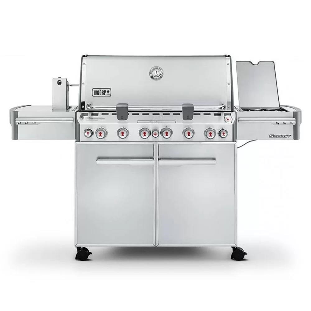 Weber Summit® S-670 GBS Gazlı Mangal Paslanmaz Çelik - 7370075