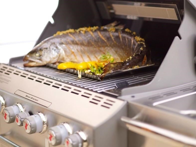 Weber Summit® S-670 GBS Gazlı Mangal Paslanmaz Çelik - 7370075