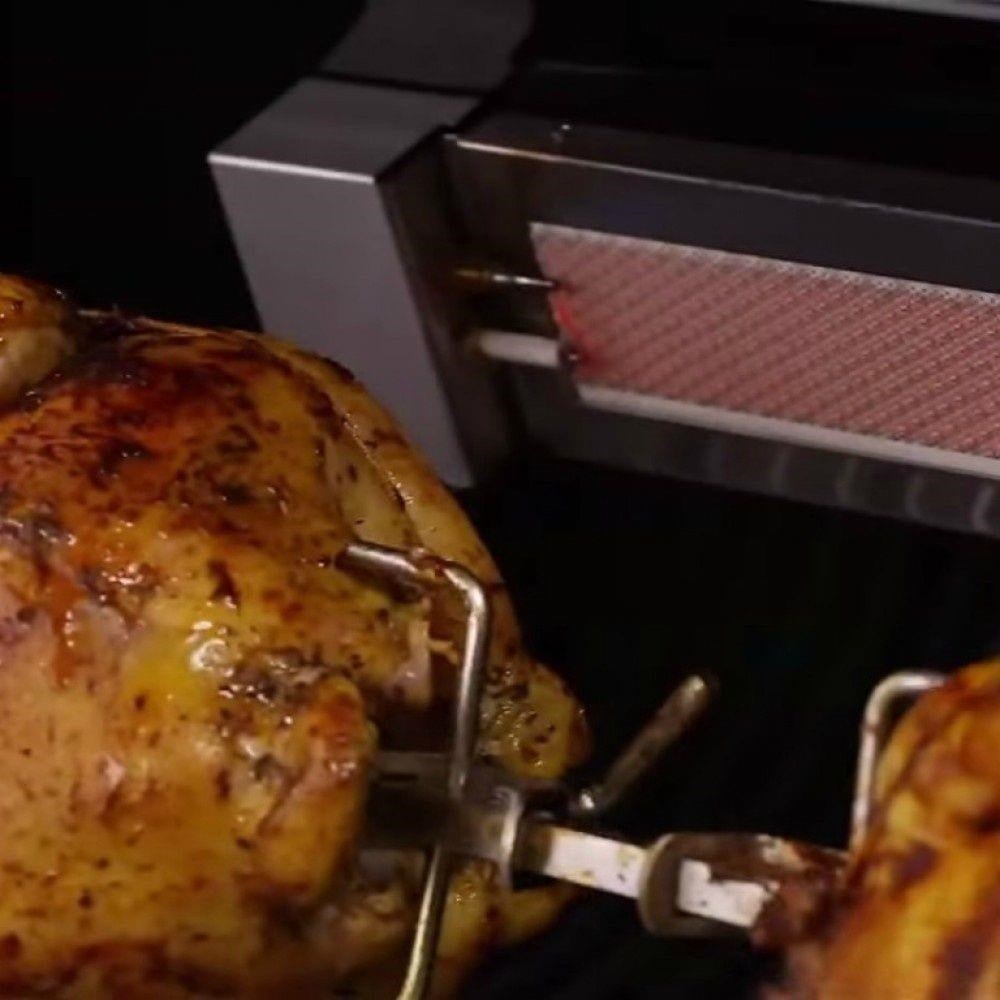 Weber Summit® S-670 GBS Gazlı Mangal Paslanmaz Çelik - 7370075