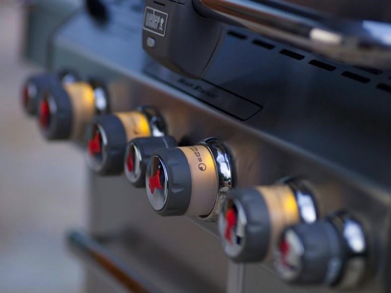 Weber Summit® S-670 GBS Gazlı Mangal Paslanmaz Çelik - 7370075