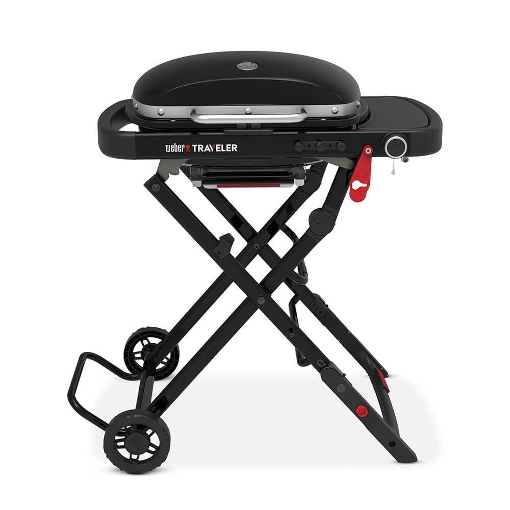 Weber Traveler Compact Gazlı Mangal Siyah - 1500527