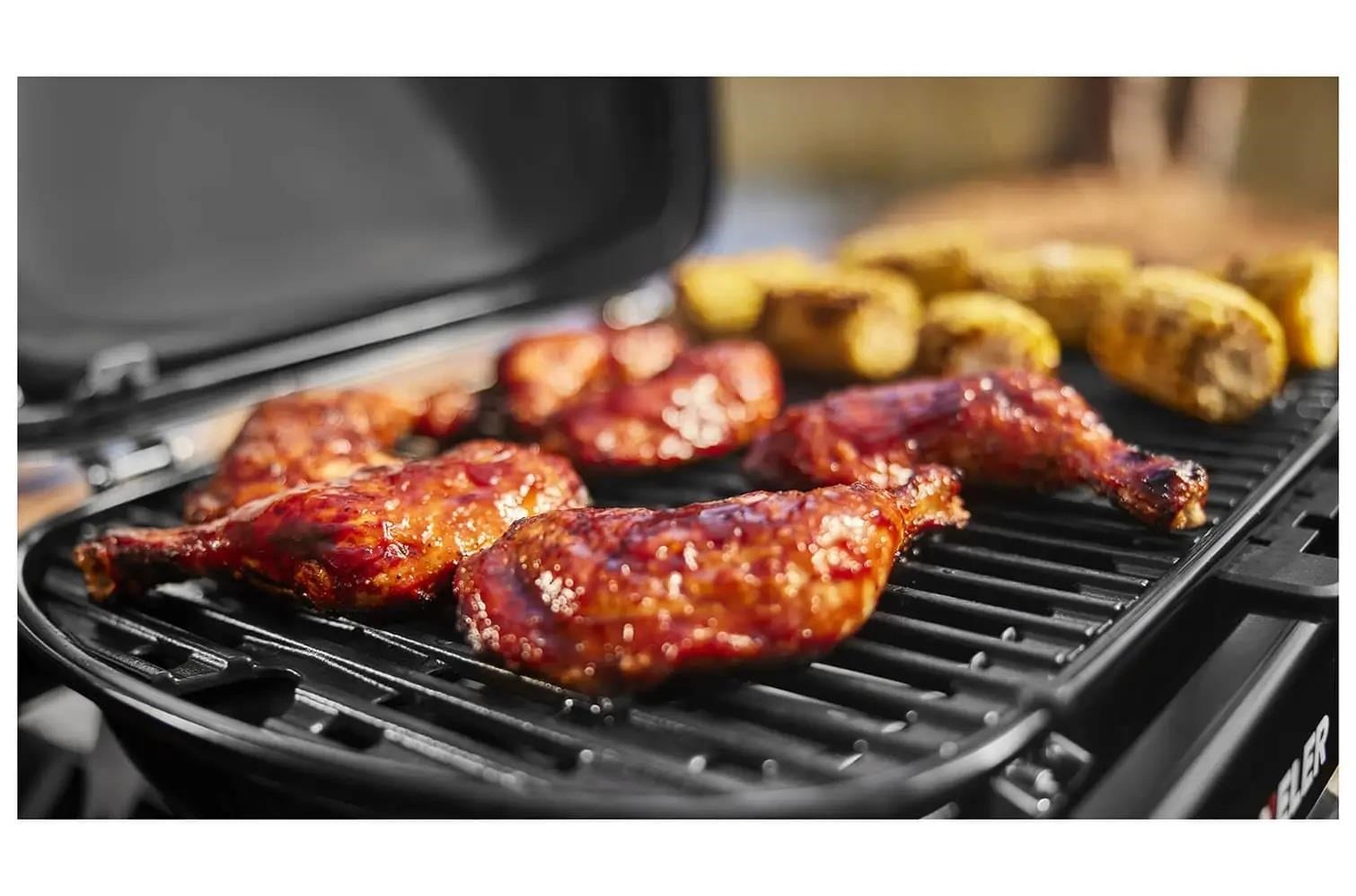 Weber Traveler Compact Gazlı Mangal Siyah - 1500527