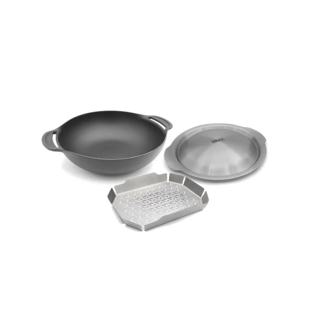 Weber Wok Tava Seti - 8856