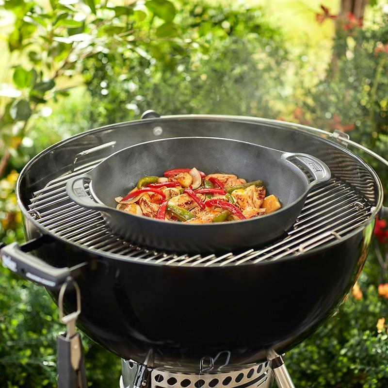 Weber Wok Tava Seti - 8856