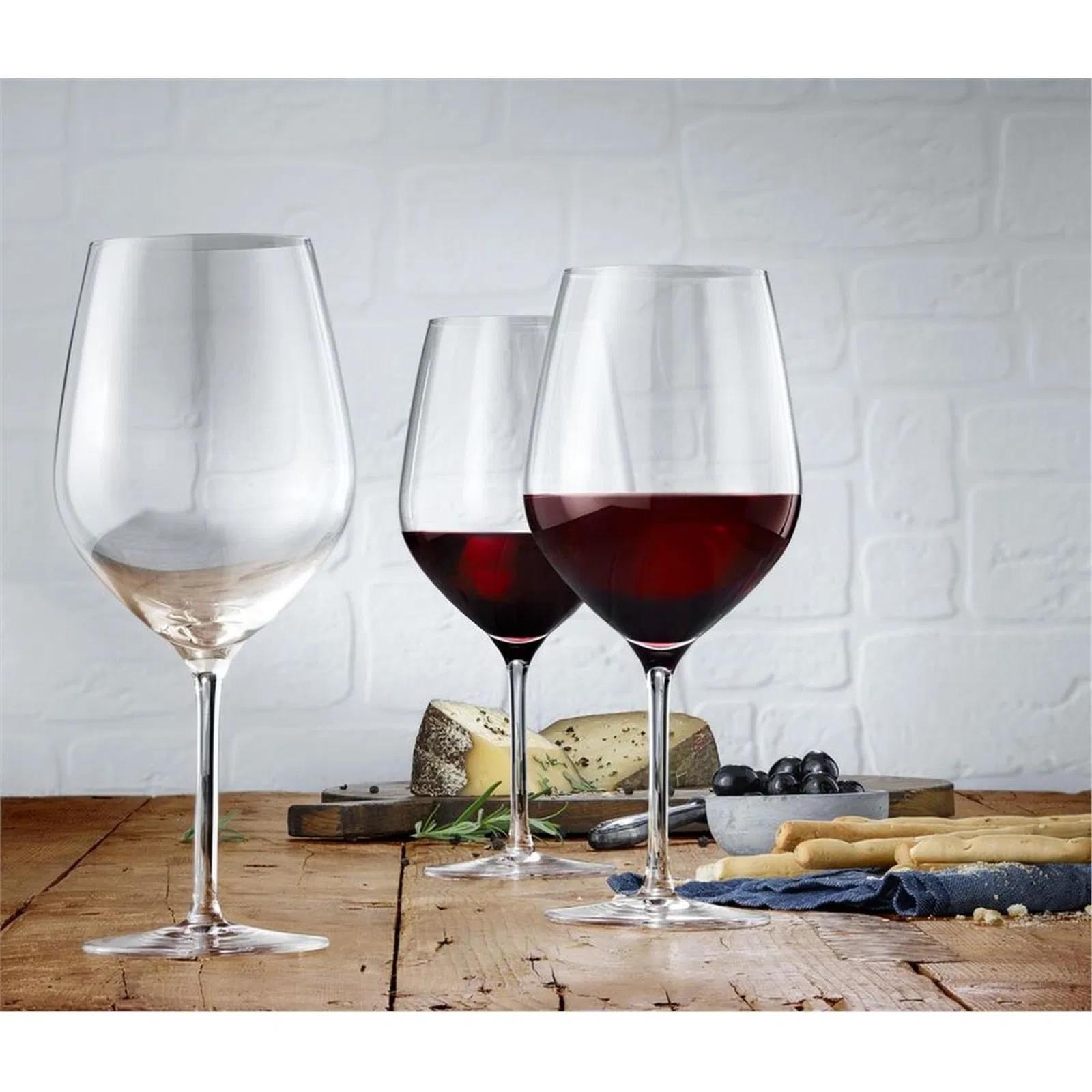 WMF Burgundy Şarap Kadehi 6 Parça