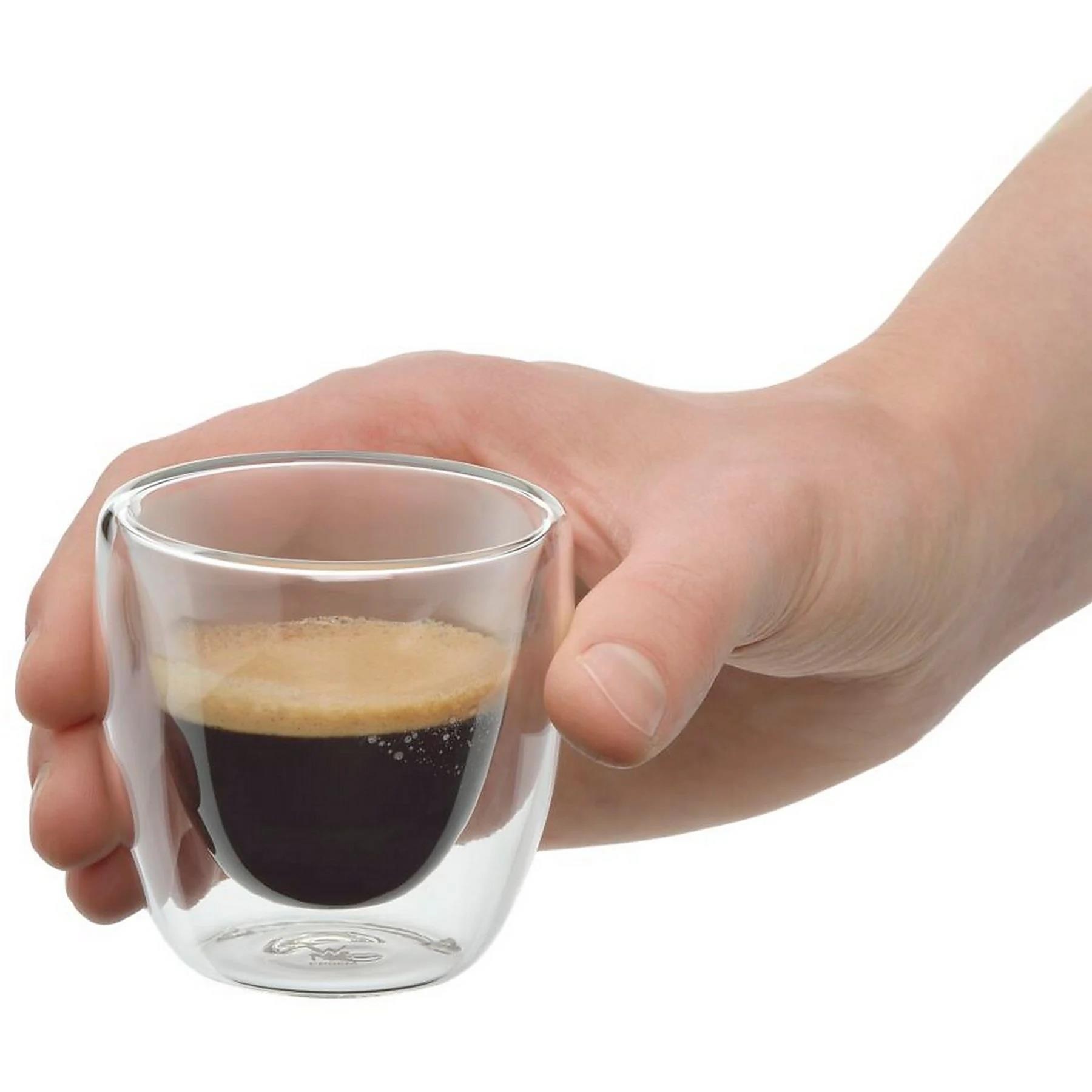 WMF Çift Cidarlı Cam Espresso Bardağı 2'li