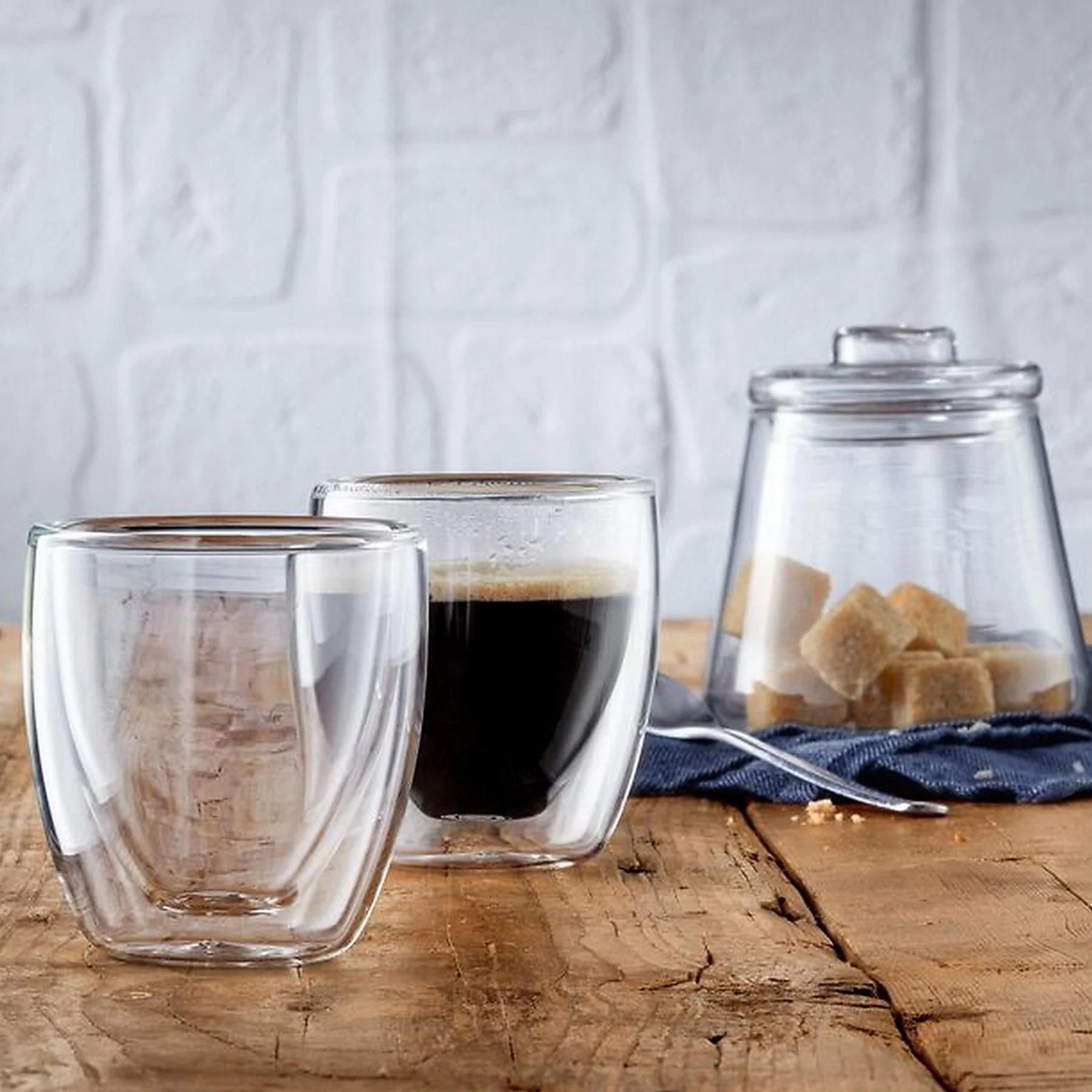 WMF Çift Cidarlı Cam Espresso Bardağı 2'li