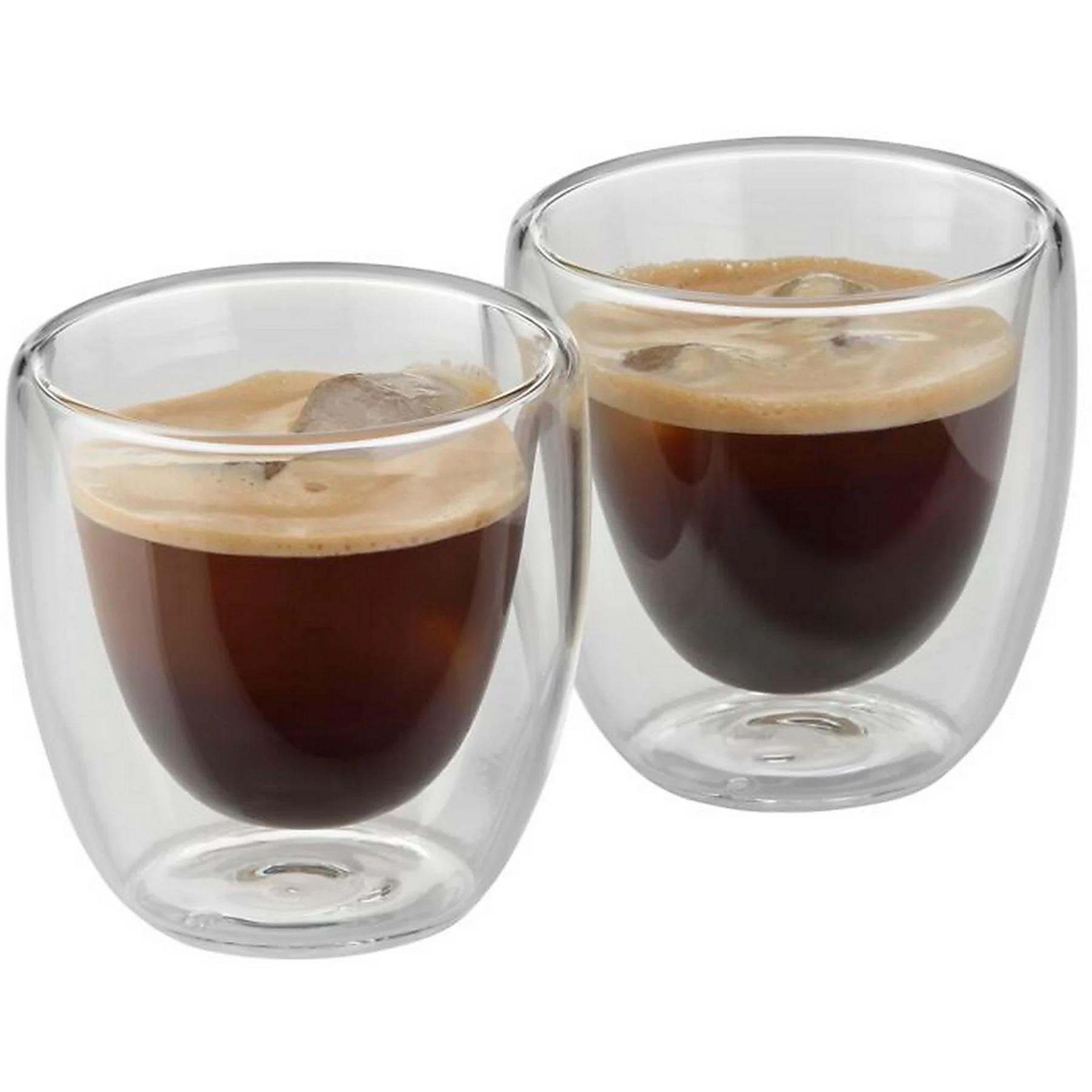 WMF Çift Cidarlı Cam Espresso Bardağı 2'li