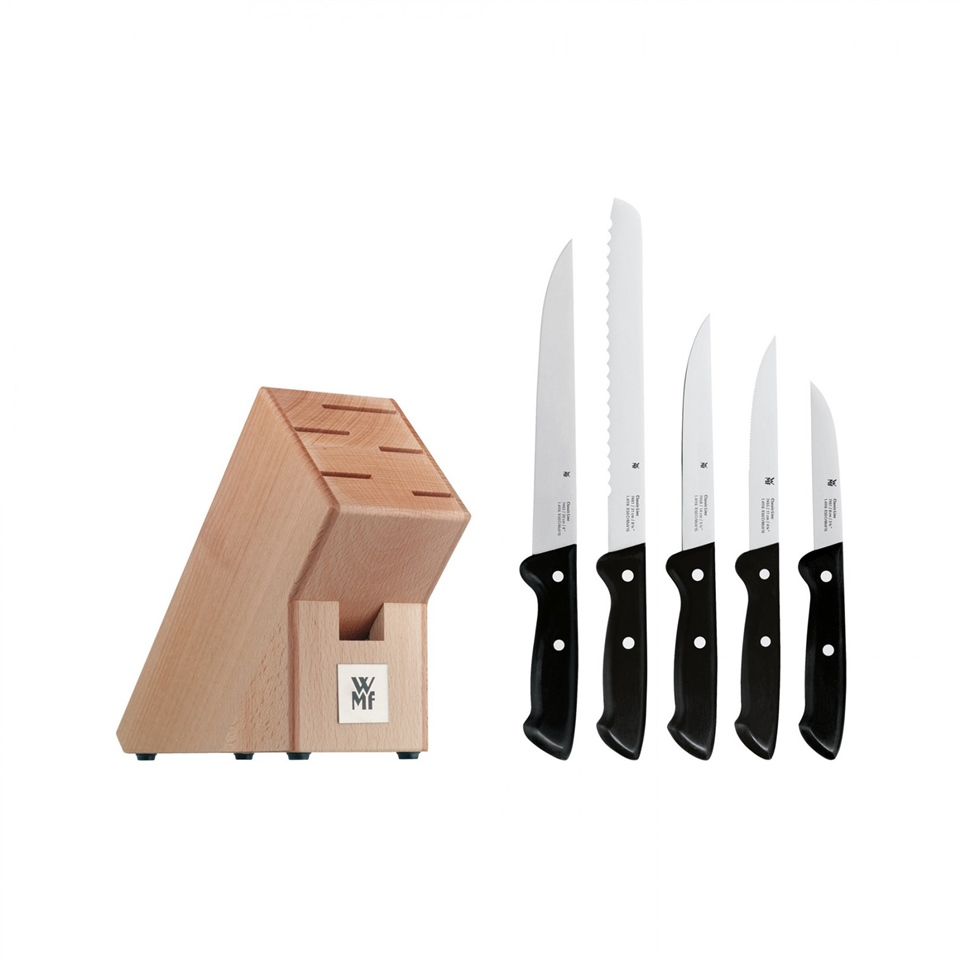 Wmf Classic Line Bıçak Blok Seti 6 Parça