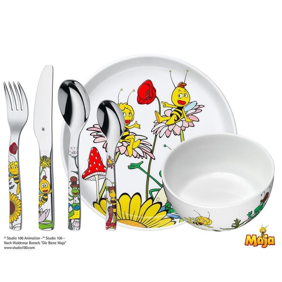 Wmf Çocuk Yemek Seti 6'Li Ari Maya