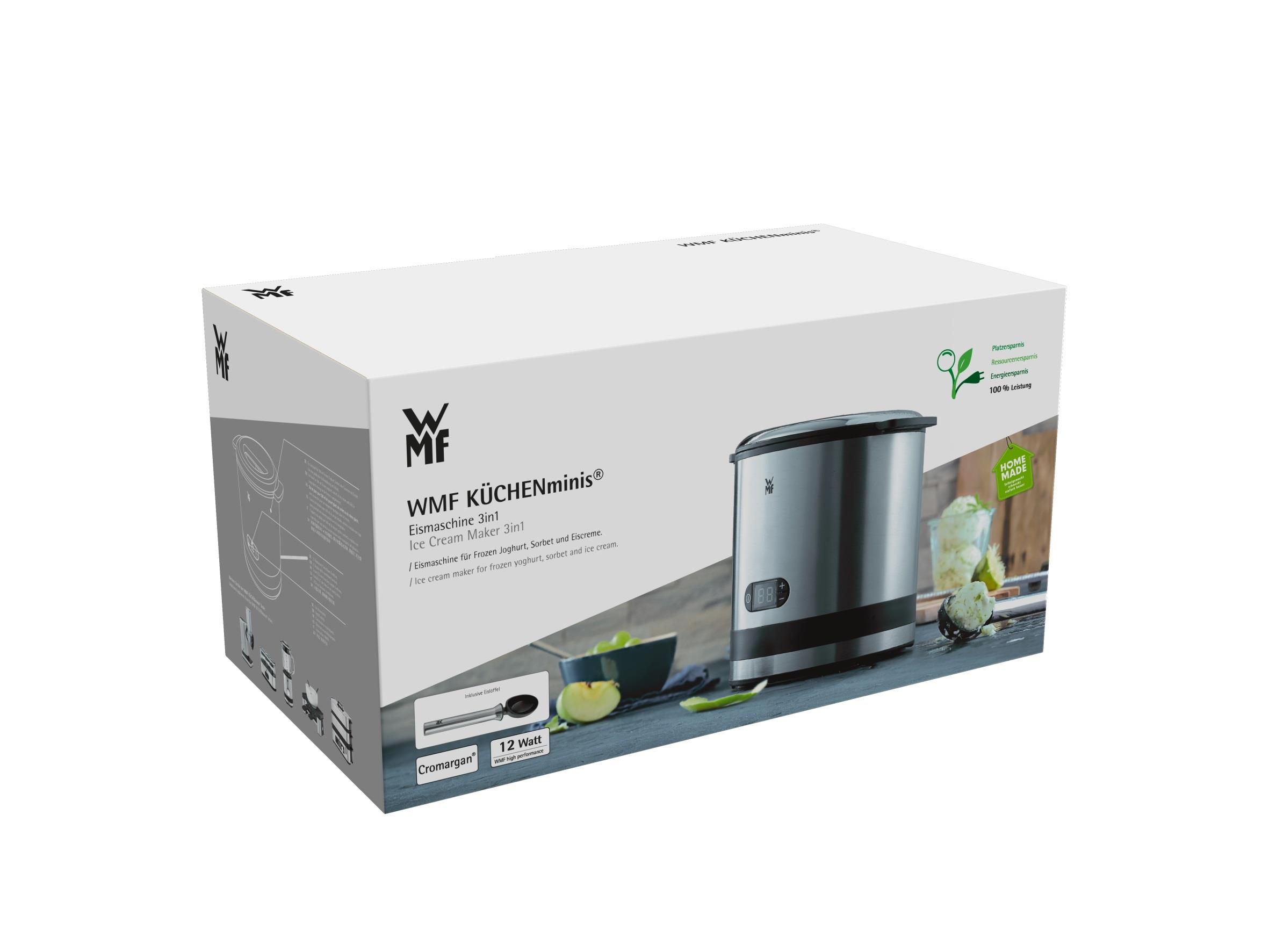 Wmf Dondurma Makinesi 3in1