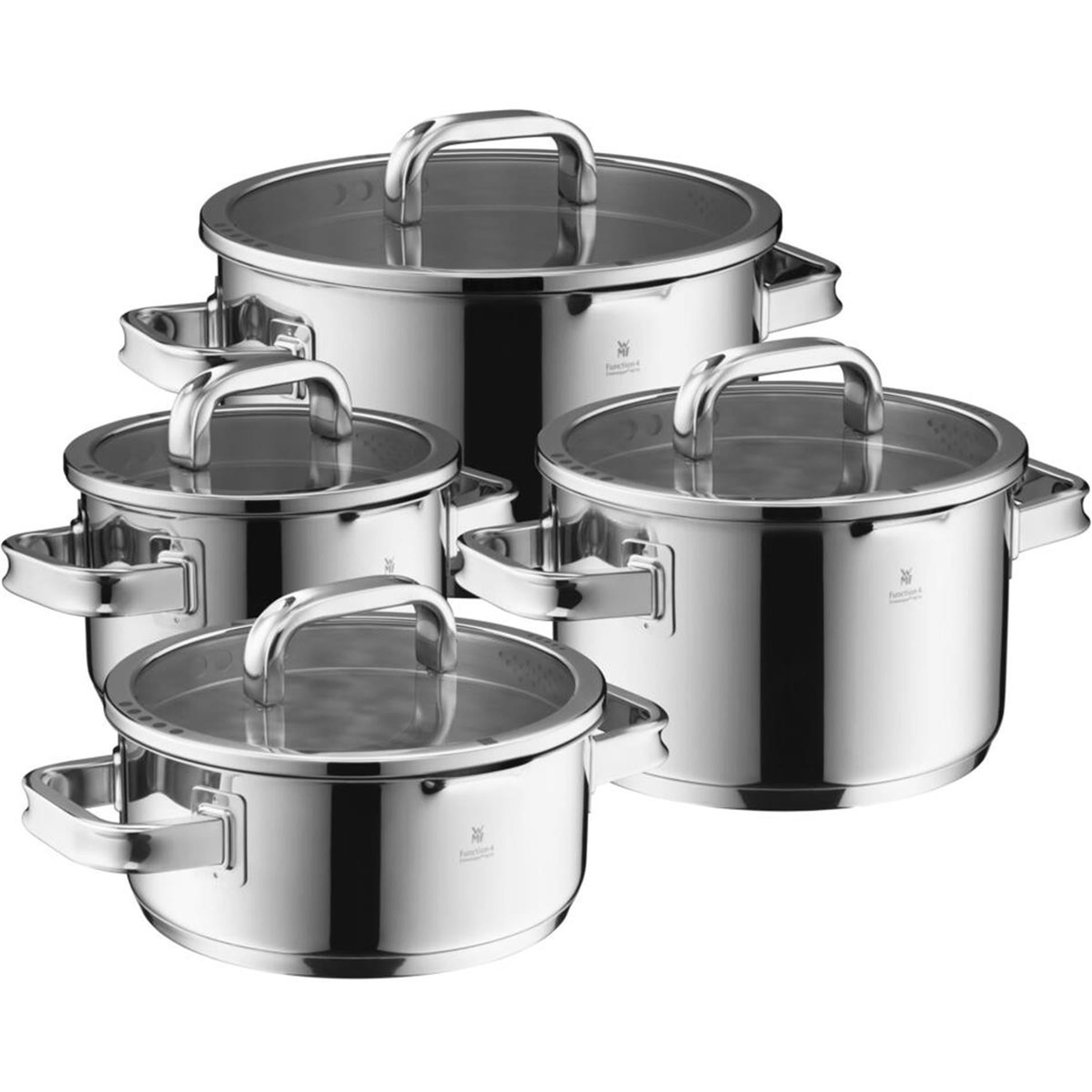 WMF FUNCTION 4 TENCERE SETİ ÇELİK