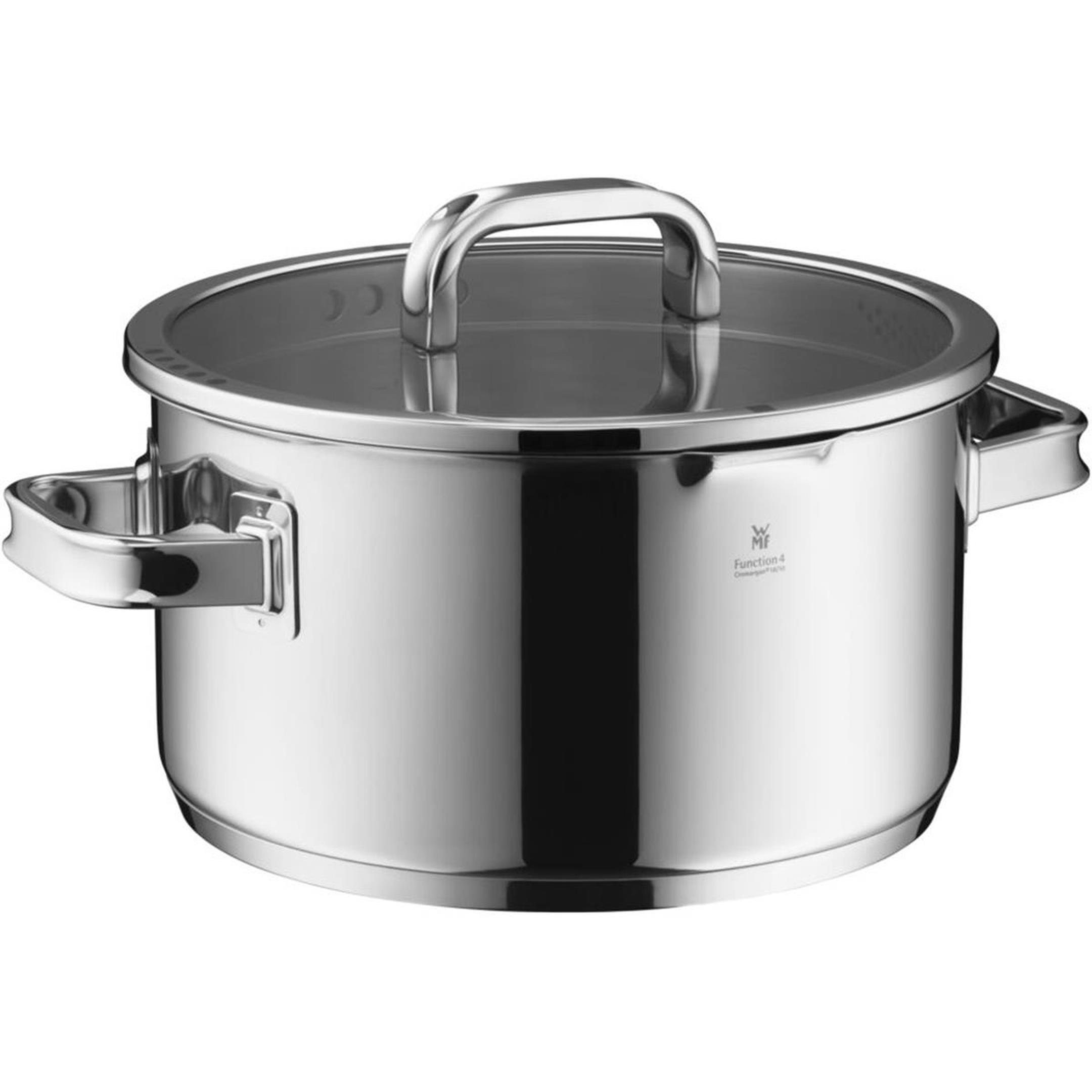 WMF FUNCTION 4 TENCERE SETİ ÇELİK