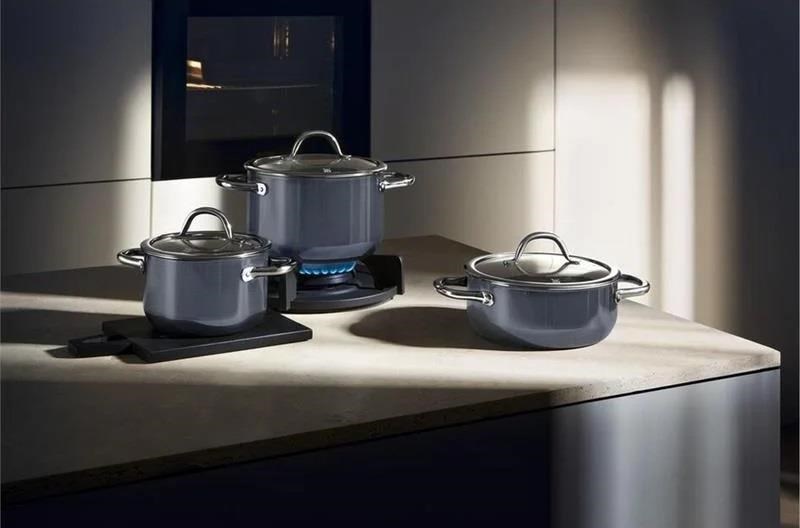 Wmf Fusiontec Blueberry Tencere Seti 3 Parça - 3201112866