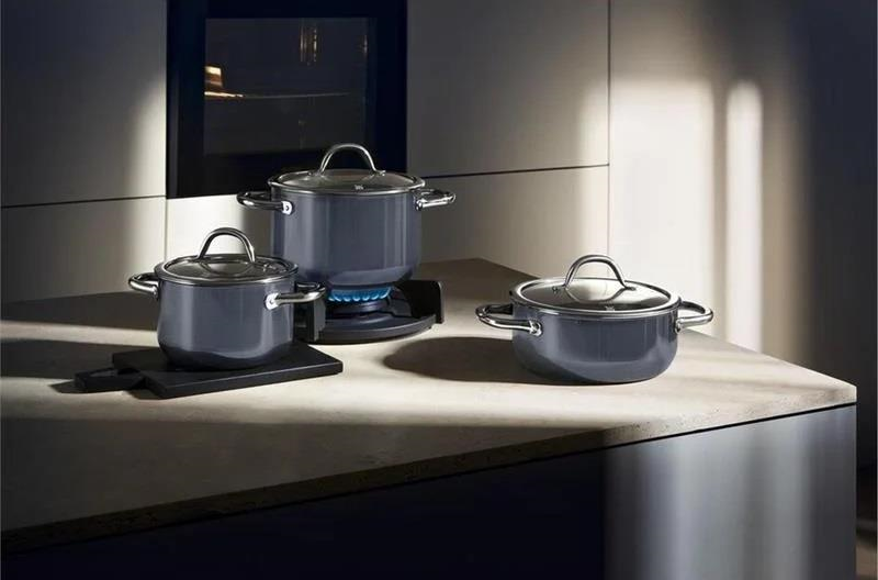 Wmf Fusiontec Blueberry Tencere Seti 3 Parça - 3201112866