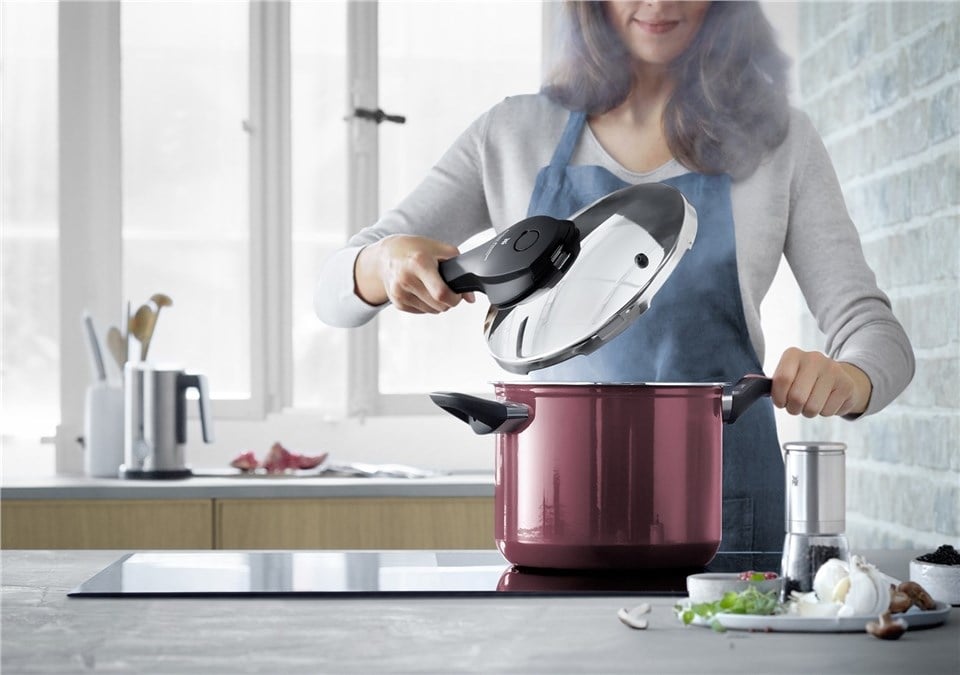 Wmf Fusiontec Düdüklü Tencere 6,5 Lt Pembe Kuartz