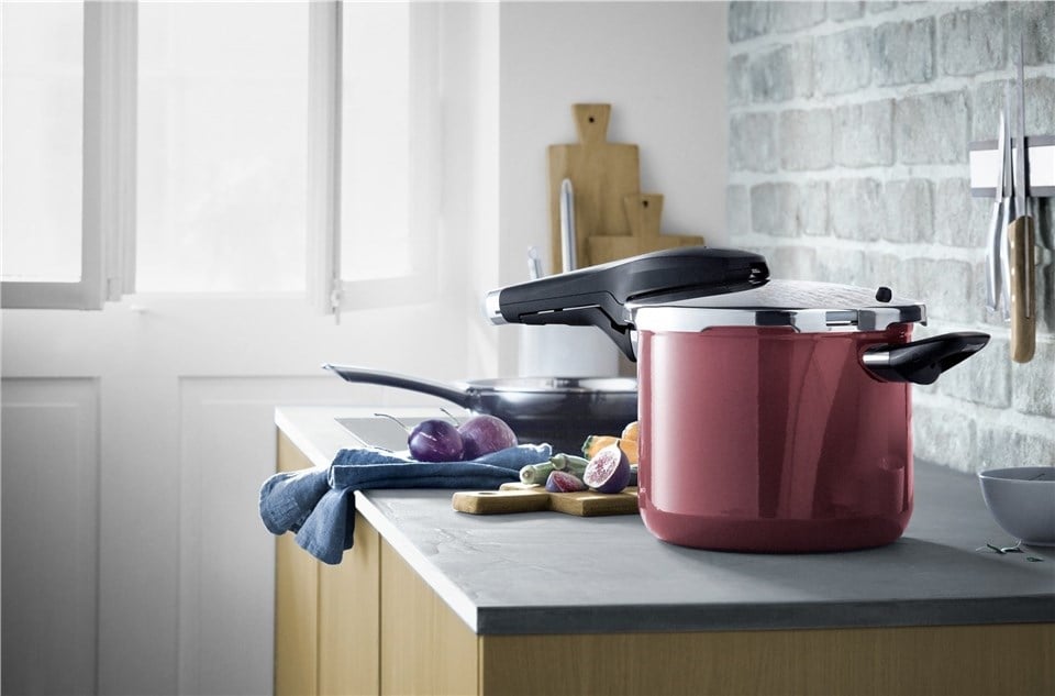 Wmf Fusiontec Düdüklü Tencere 6,5 Lt Pembe Kuartz