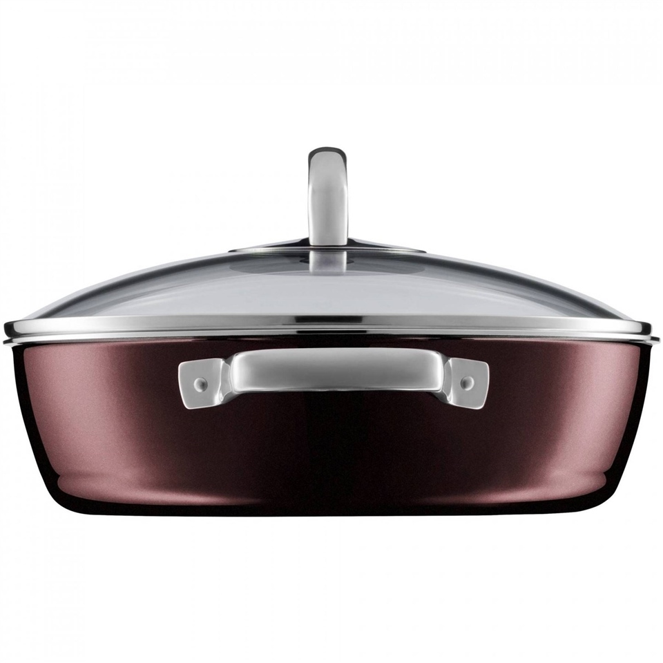 Wmf Fusiontec Pilav Tenceresi 28 Cm Pembe Kuartz
