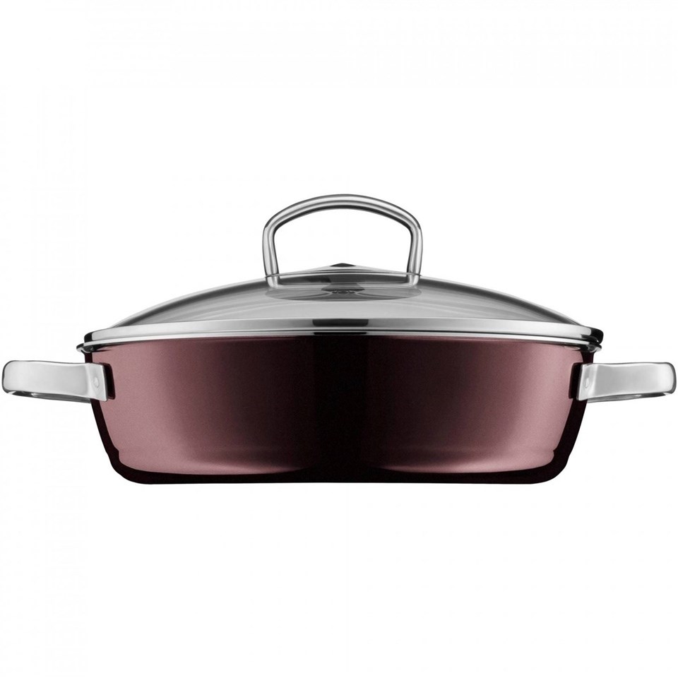 Wmf Fusiontec Pilav Tenceresi 28 Cm Pembe Kuartz