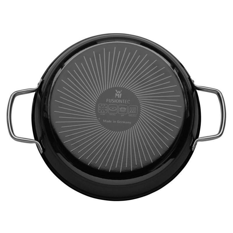 WMF FUSIONTEC PİLAV TENCERESİ 28 CM SİYAH