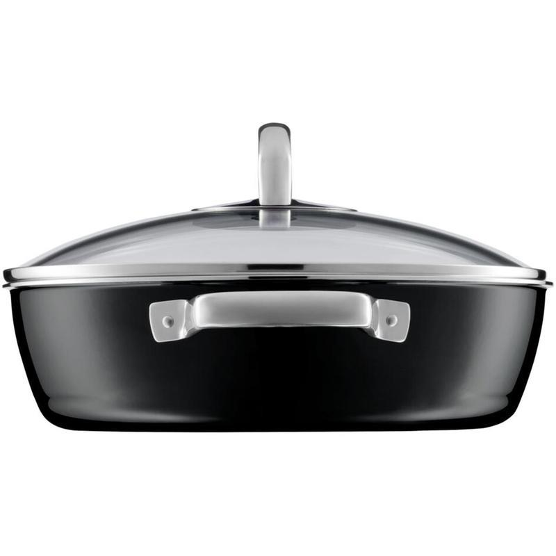 WMF FUSIONTEC PİLAV TENCERESİ 28 CM SİYAH