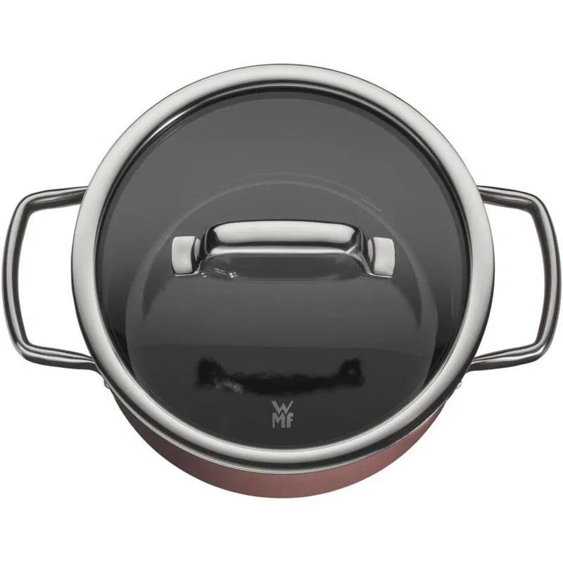 WMF Fusiontec Rose Quartz Tencere Seti 3 Parça - 3201112825