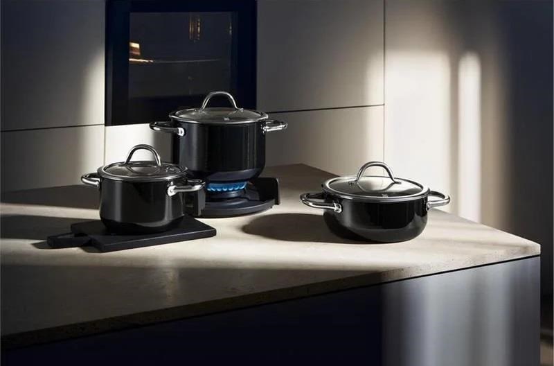 Wmf Fusiontec Siyah Tencere Seti 3 Prç